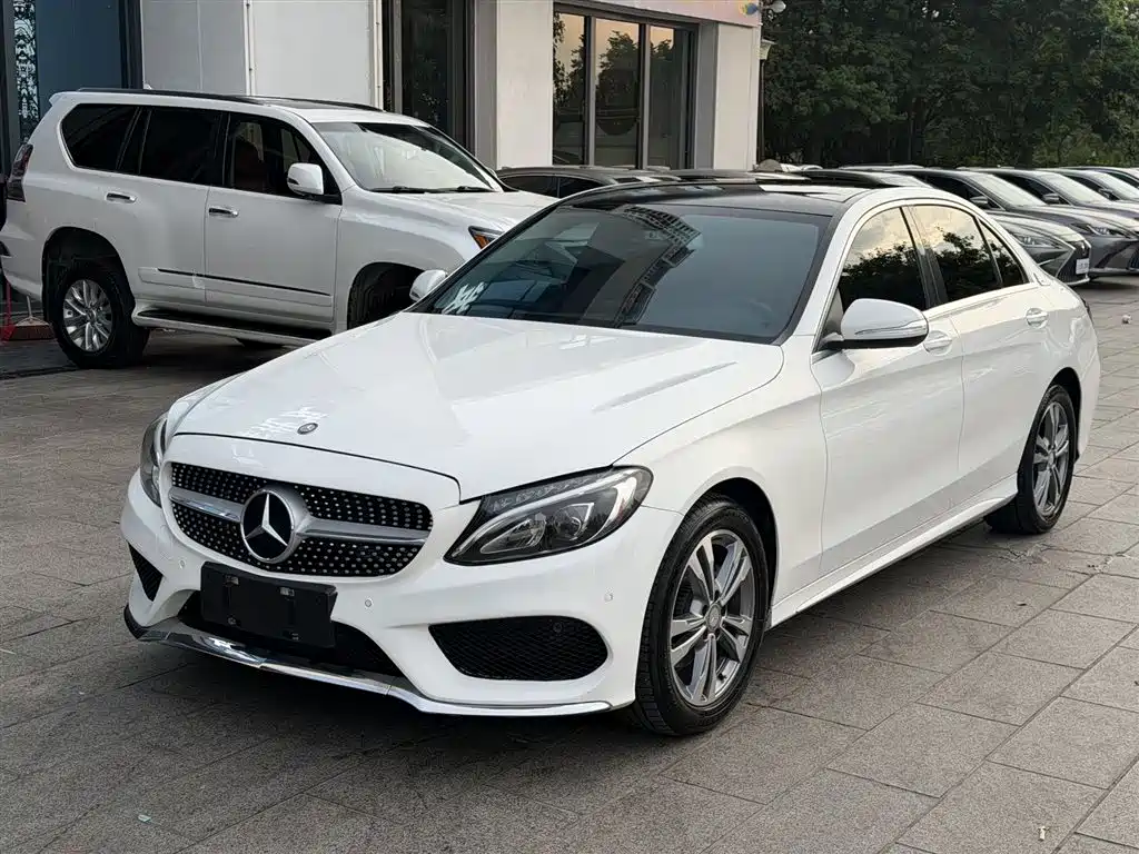 Mercedes-Benz C-Class 2016 — фото 1