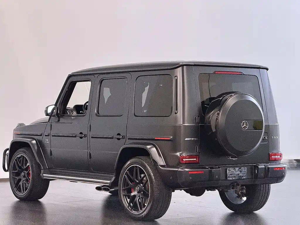 Mercedes-Benz G-Class AMG 2020 — фото 14