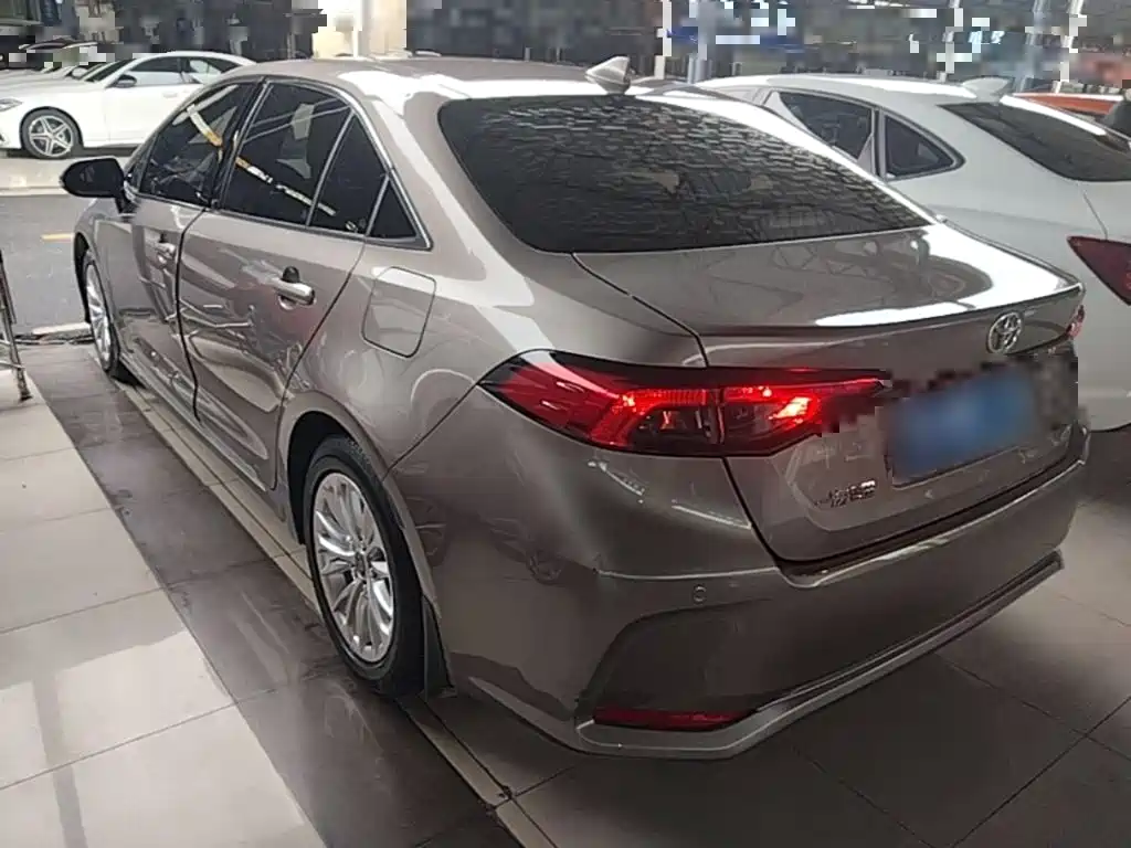 Toyota Allion 2021