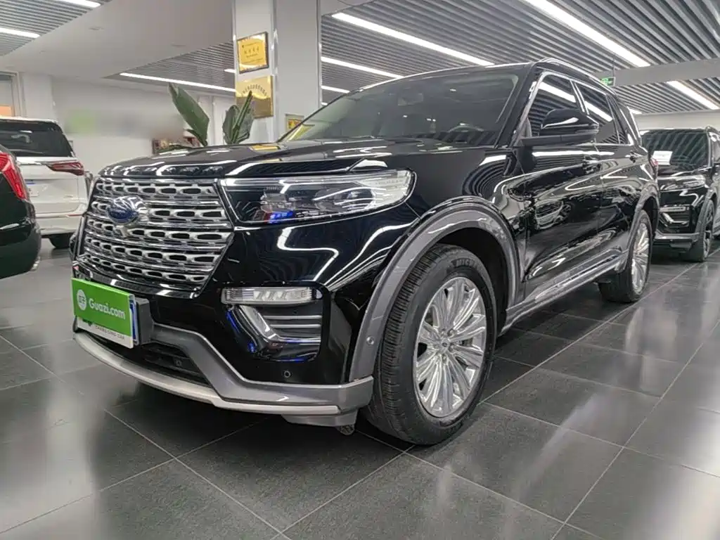 Ford Explorer 2021