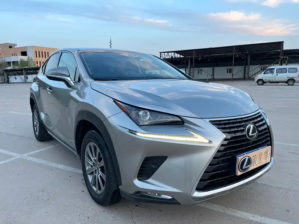 Lexus NX 2018 — фото 24