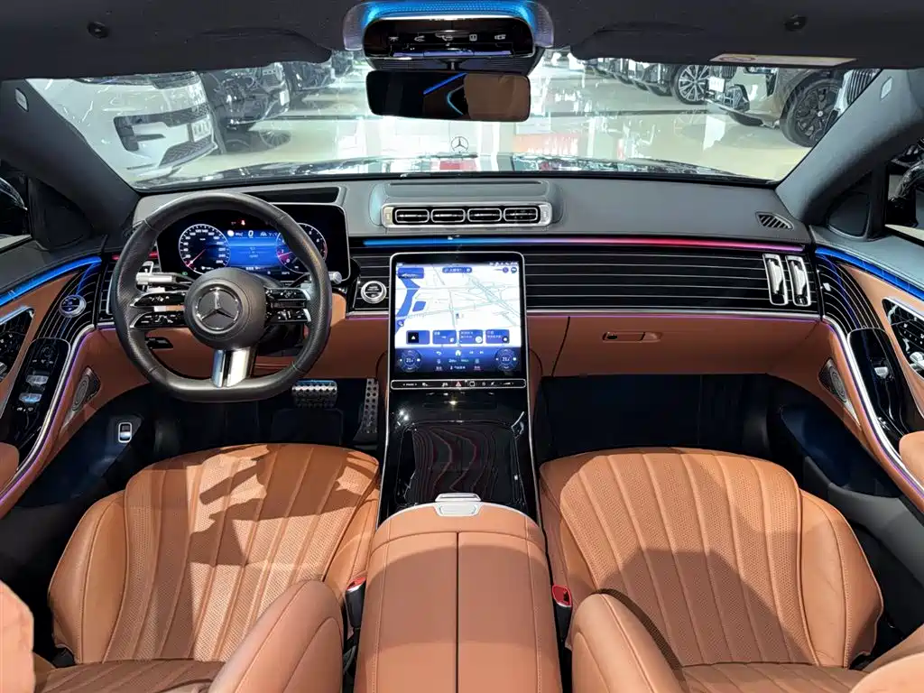 Mercedes-Benz S-Class 2025 — фото 22