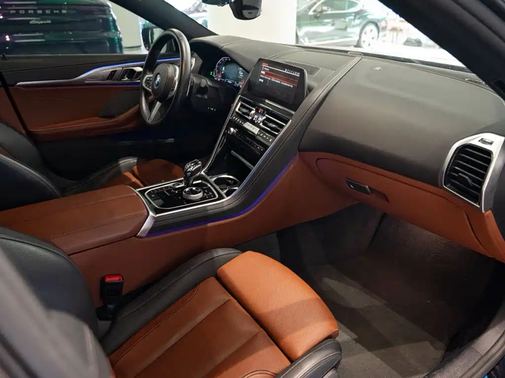 BMW 8 Series 2022 — фото 10