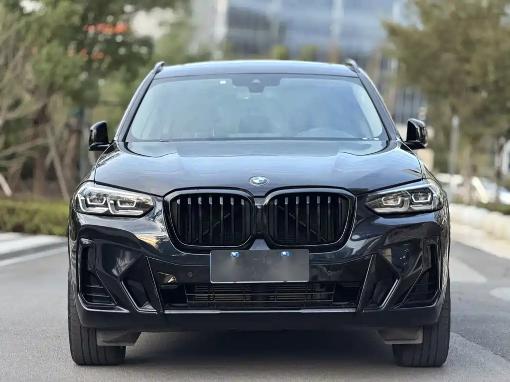 BMW X3 2021 — фото 2