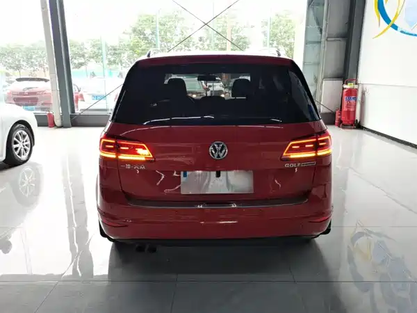 Volkswagen Golf Jialu 2016