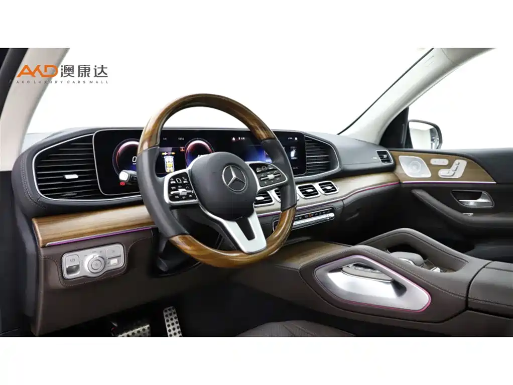 Mercedes-Benz GLS 2021 — фото 6