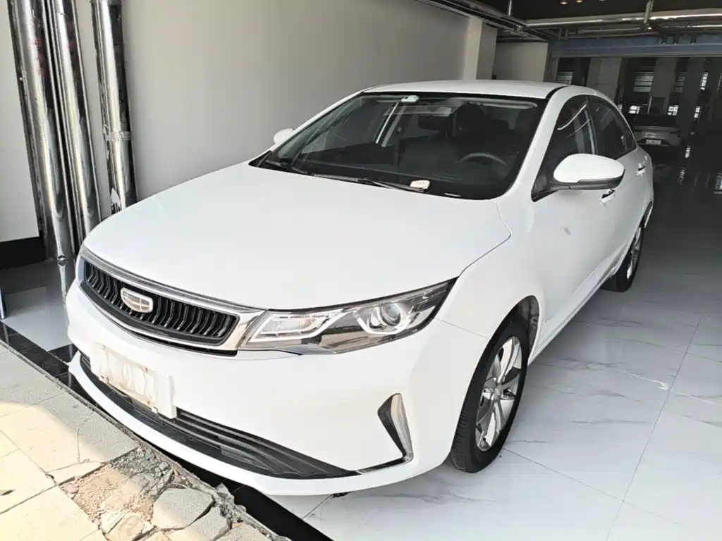 Geely Emgrand GL 2020 — фото 1