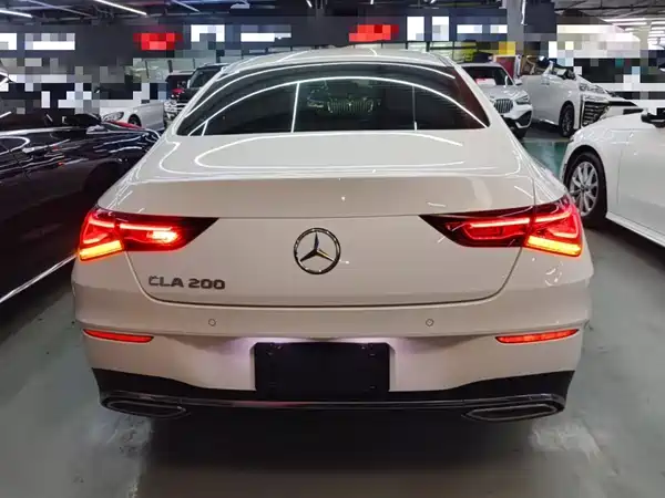 Mercedes-Benz CLA 2021