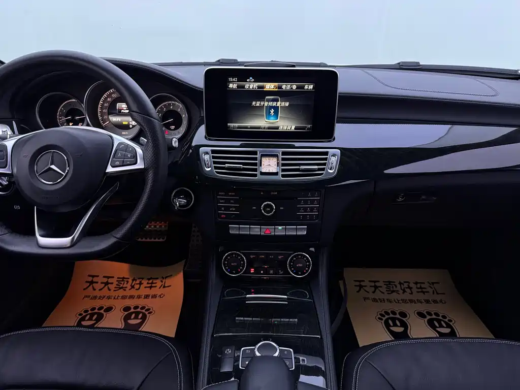 Mercedes-Benz CLS 2017 — фото 21