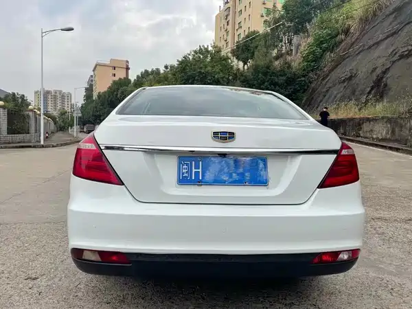 Geely Emgrand 2016
