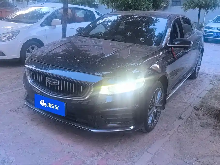 Geely Xingrui 2021 — фото 1