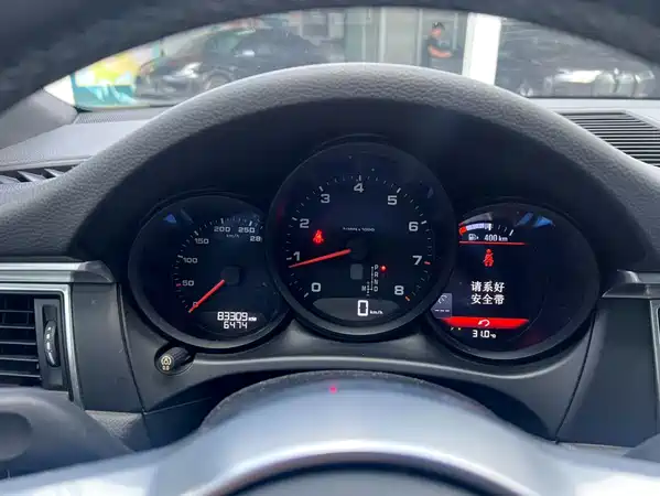 Porsche Macan 2017