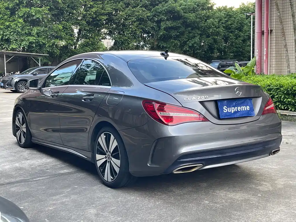 Mercedes-Benz CLA 2018