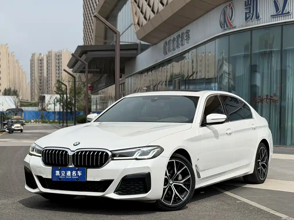 BMW 5 Series 2021