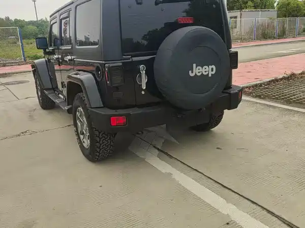 Jeep Wrangler 2015