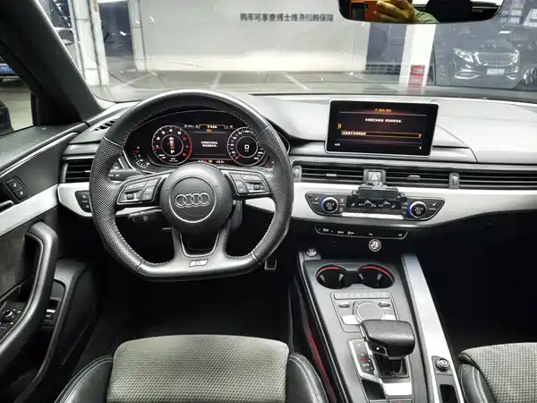 Audi A4 2020