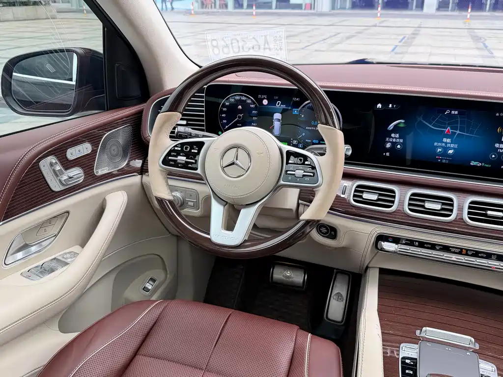 Mercedes-Benz GLS 2022 — фото 19
