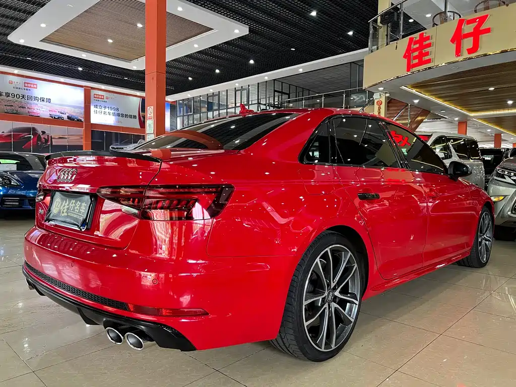 Audi S4 2019
