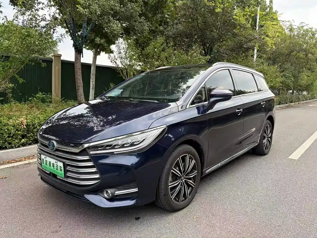 BYD Song MAX New Energy 2019 — фото 1