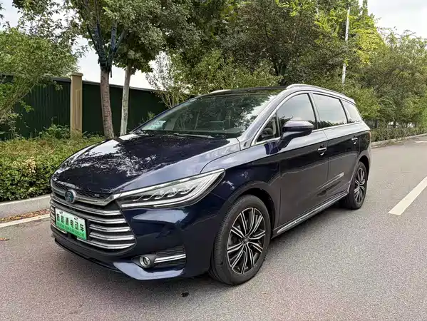BYD Song MAX New Energy 2019