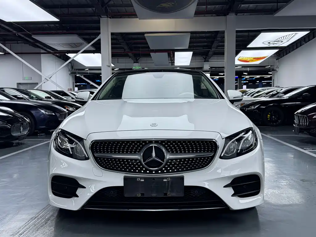 Mercedes-Benz E-Class 2020