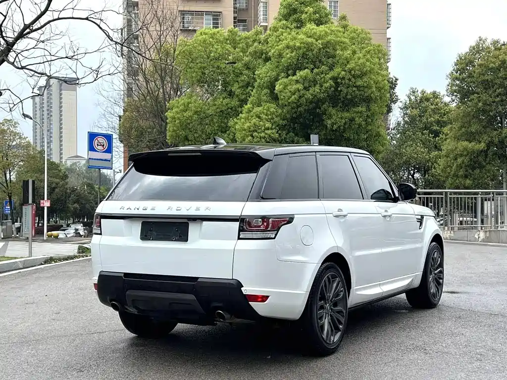 Land Rover Sport 2018 — фото 9