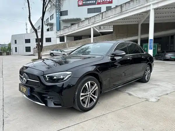 Mercedes-Benz E-Class 2021