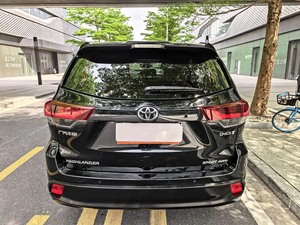 Toyota Highlander 2020 — фото 8