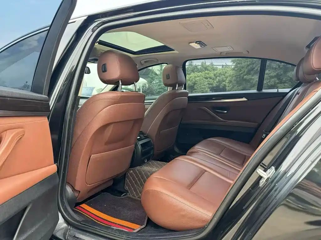 BMW 5 Series 2015