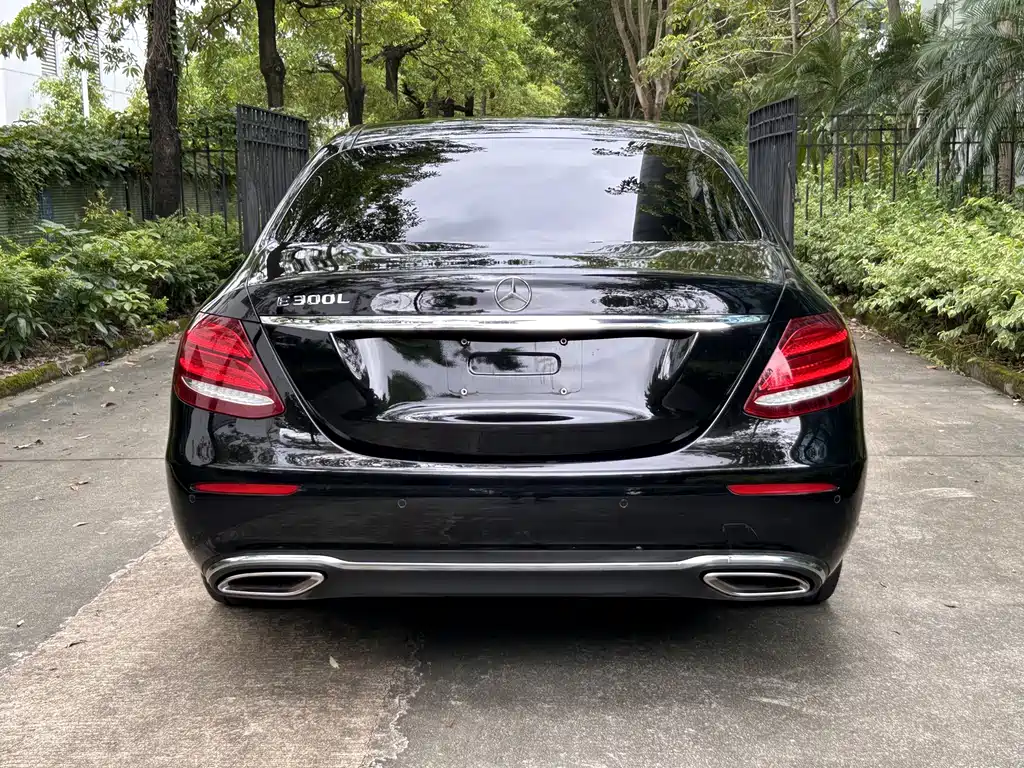 Mercedes-Benz E-Class 2020