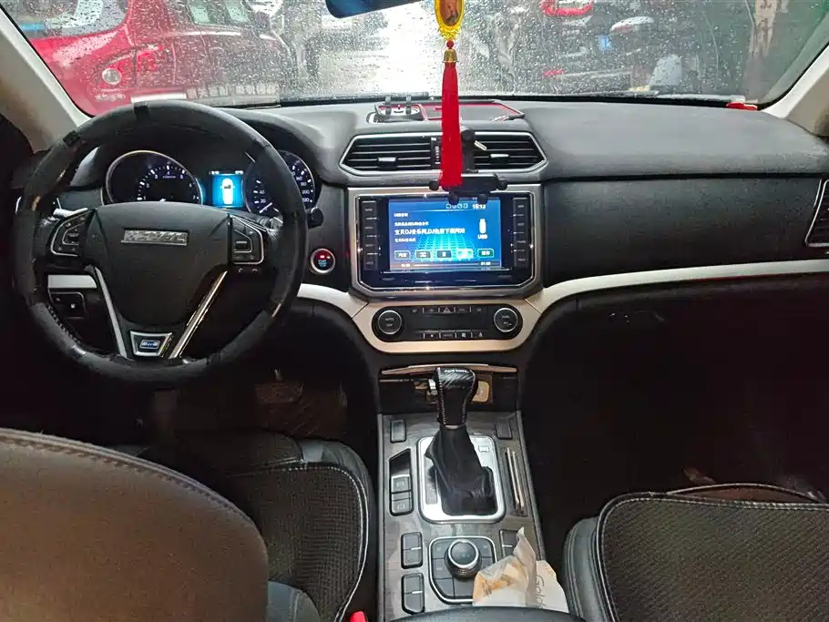 Haval H6 Coupe 2016 — фото 12