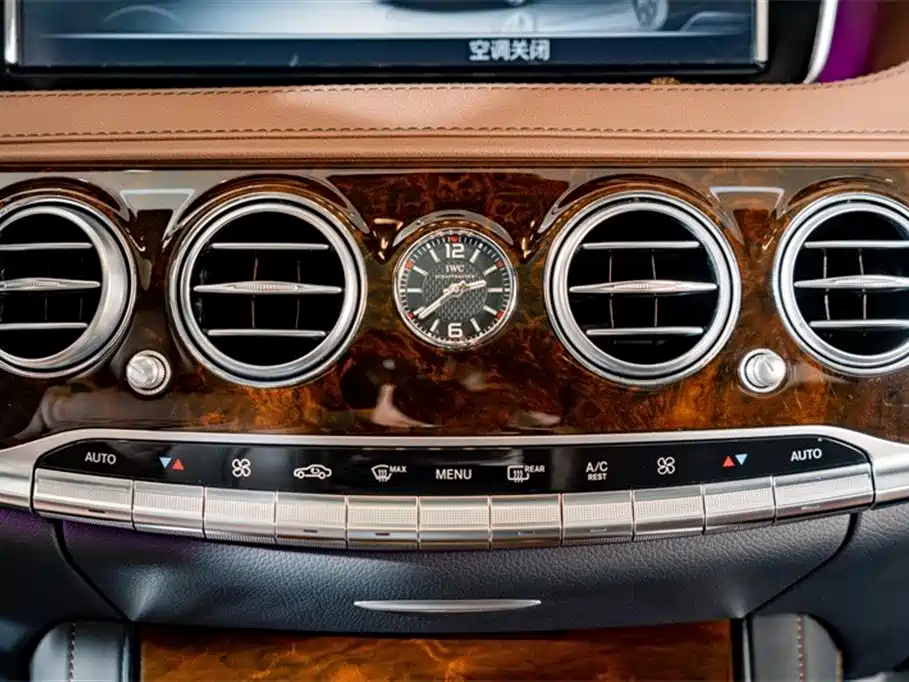 Mercedes-Benz S-Class 2017 — фото 14
