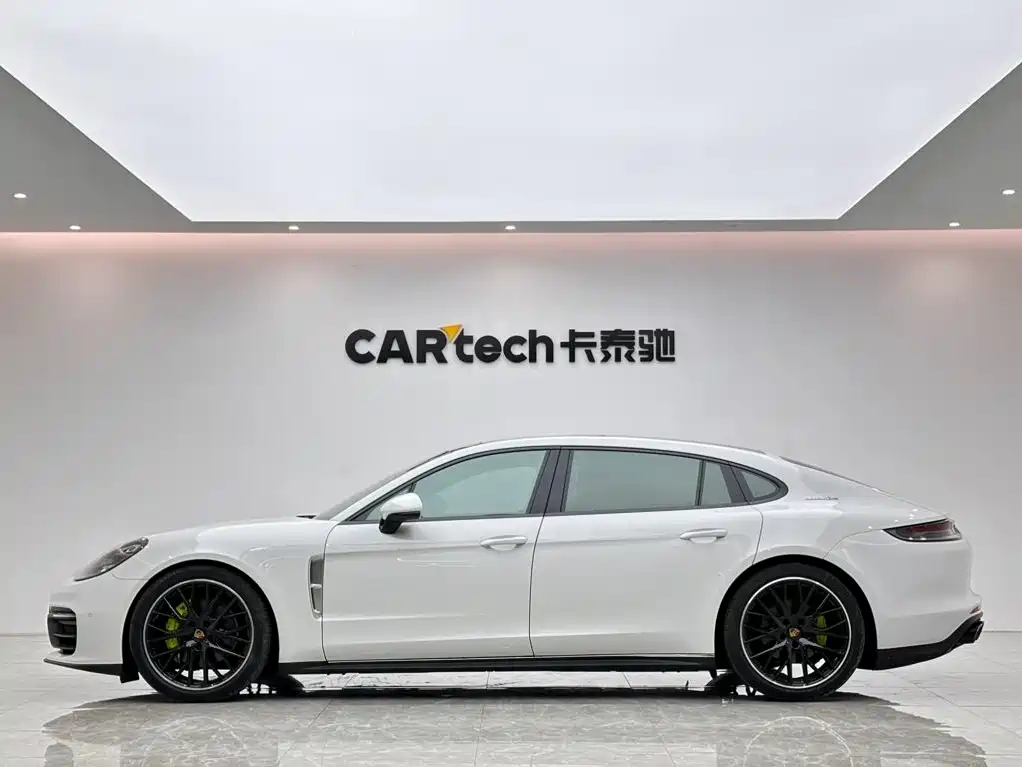 Porsche Panamera 2022 — фото 2