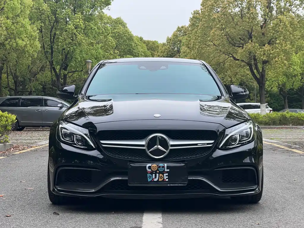 Mercedes-Benz C-Class AMG 2017 — фото 2