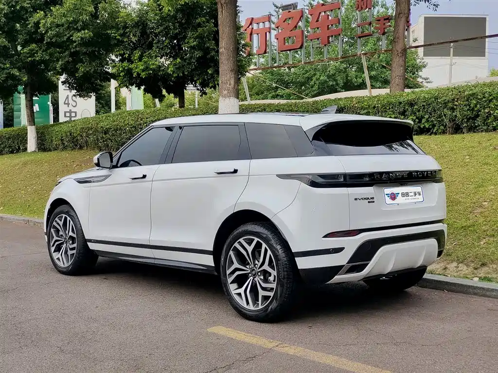 Land Rover Evoque 2022 — фото 4