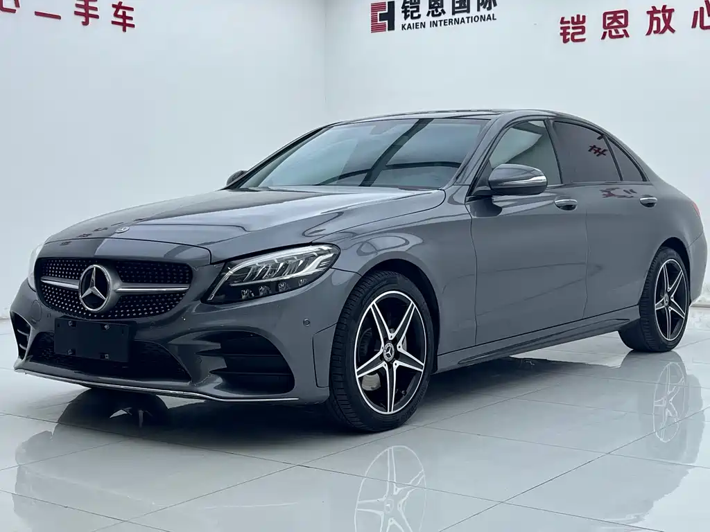 Mercedes-Benz C-Class 2020 — фото 1