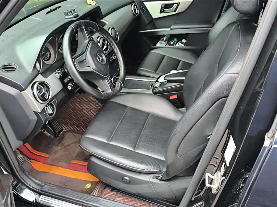 Mercedes-Benz GLK-Class 2014 — фото 9
