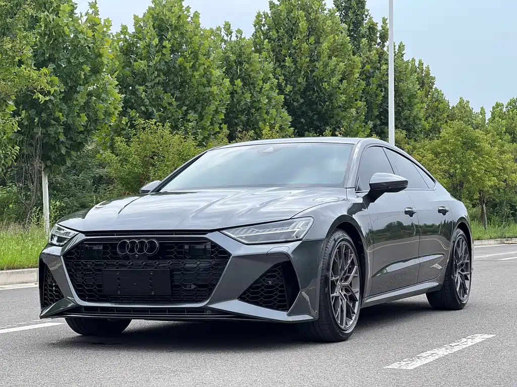 Audi A7 2024 — фото 1