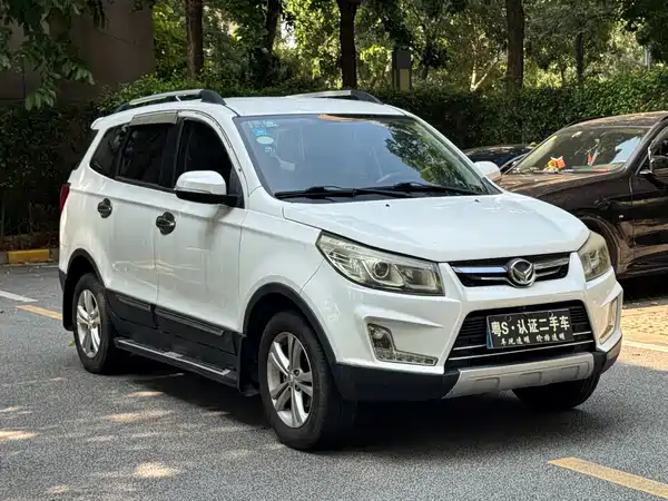 BAIC Huansu S3 2016