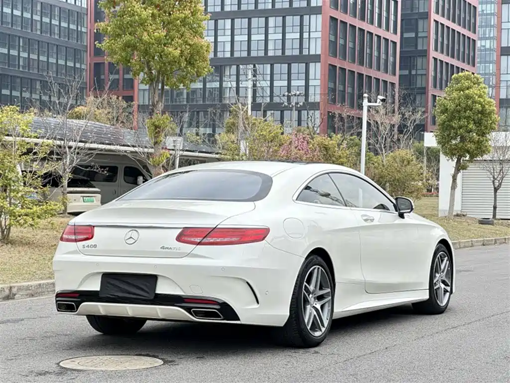 Mercedes-Benz S-Class 2017 — фото 9