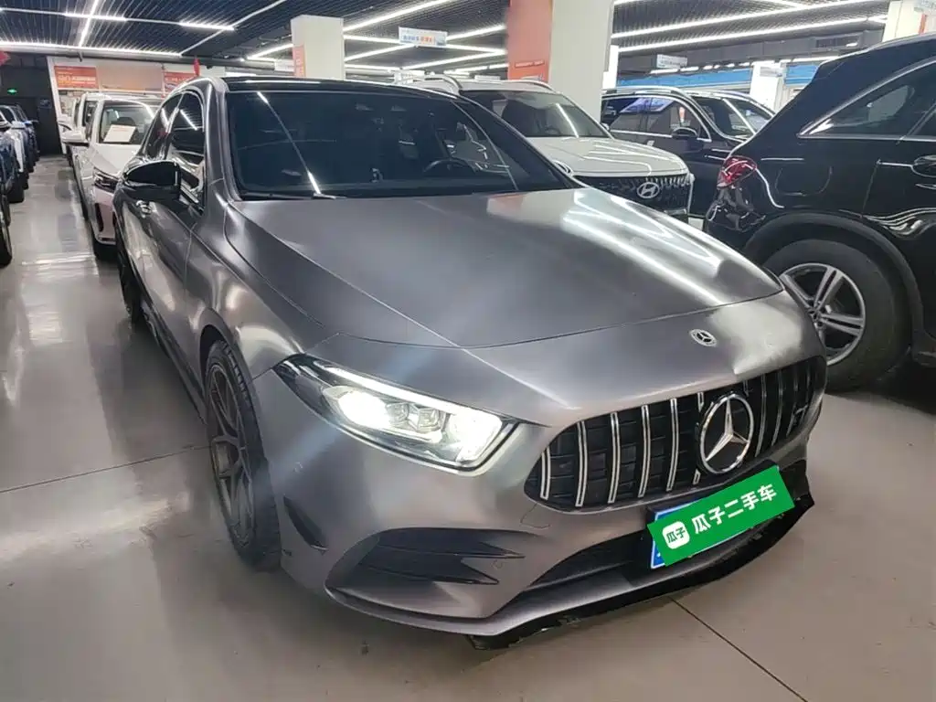 Mercedes-Benz A-Class AMG 2021 — фото 22