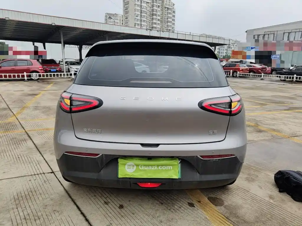 Geely Galaxy Starwish 2026