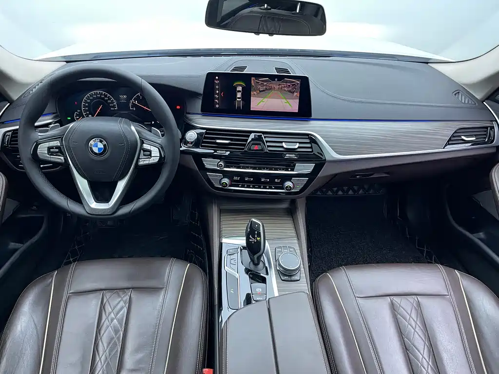 BMW 5 Series 2019 — фото 6