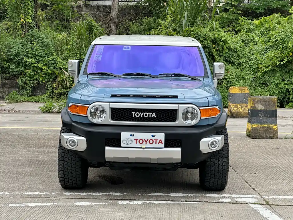 Toyota FJ Cruiser 2019 — фото 2