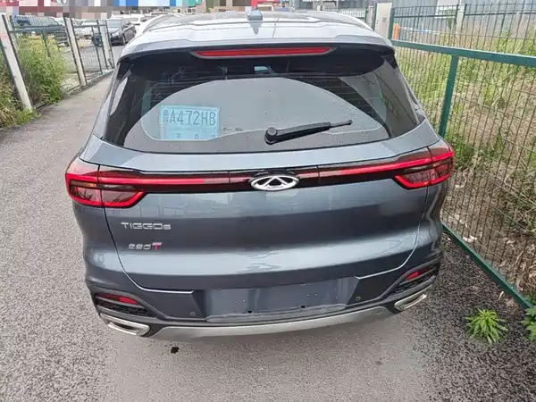 Chery Tiggo 8 2020