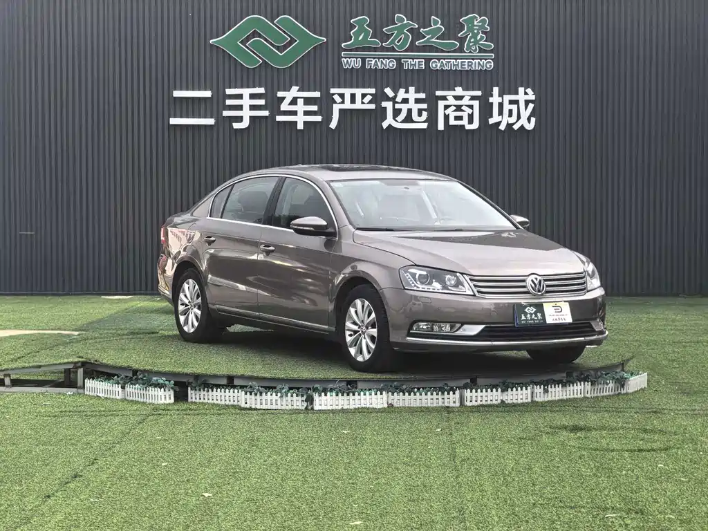 Volkswagen Magotan 2013