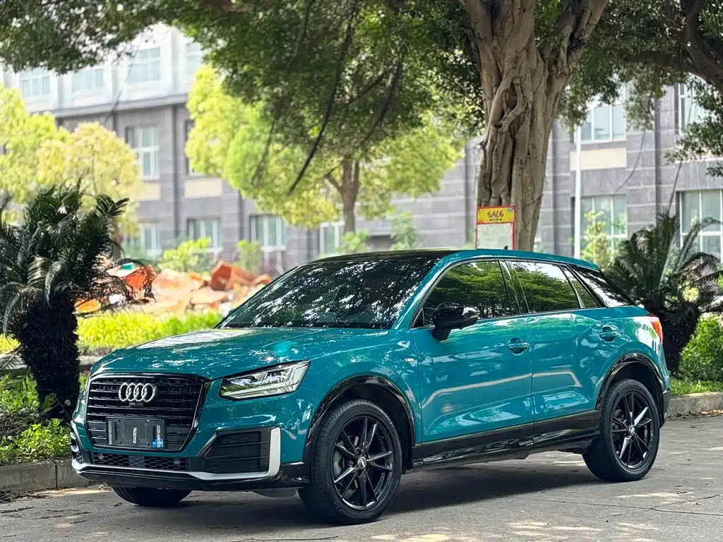 Audi Q2L 2020