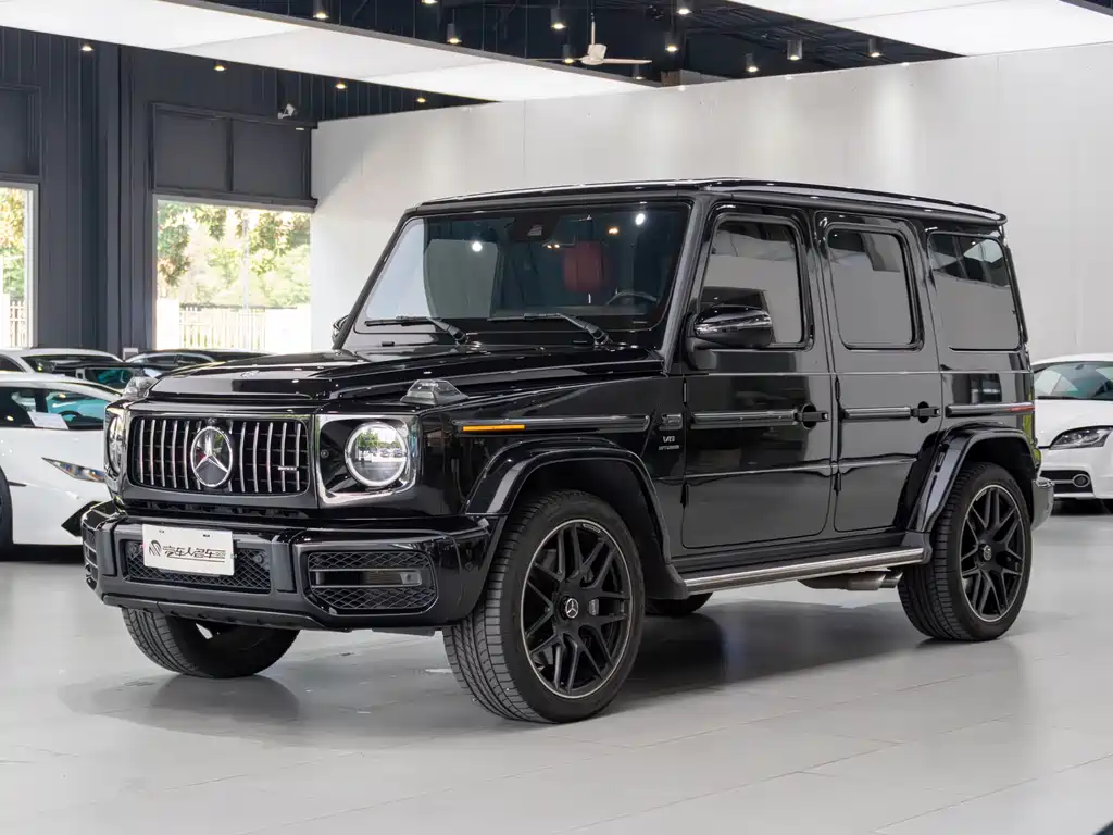 Mercedes-Benz G-Class AMG 2019 — фото 1