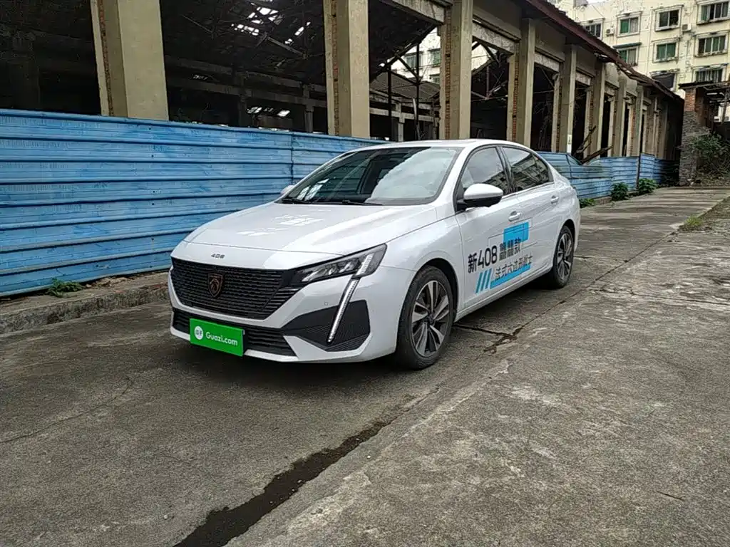 Peugeot 408 2024