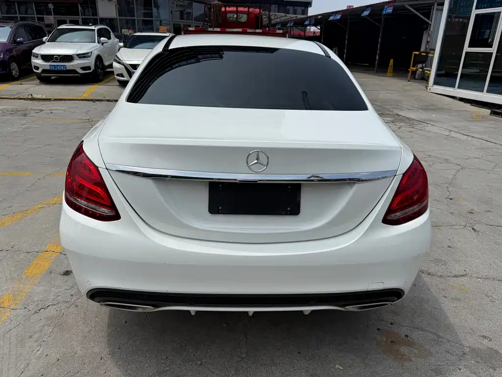 Mercedes-Benz C-Class 2015
